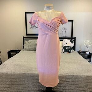 NWT Pink Blush Pink Dress